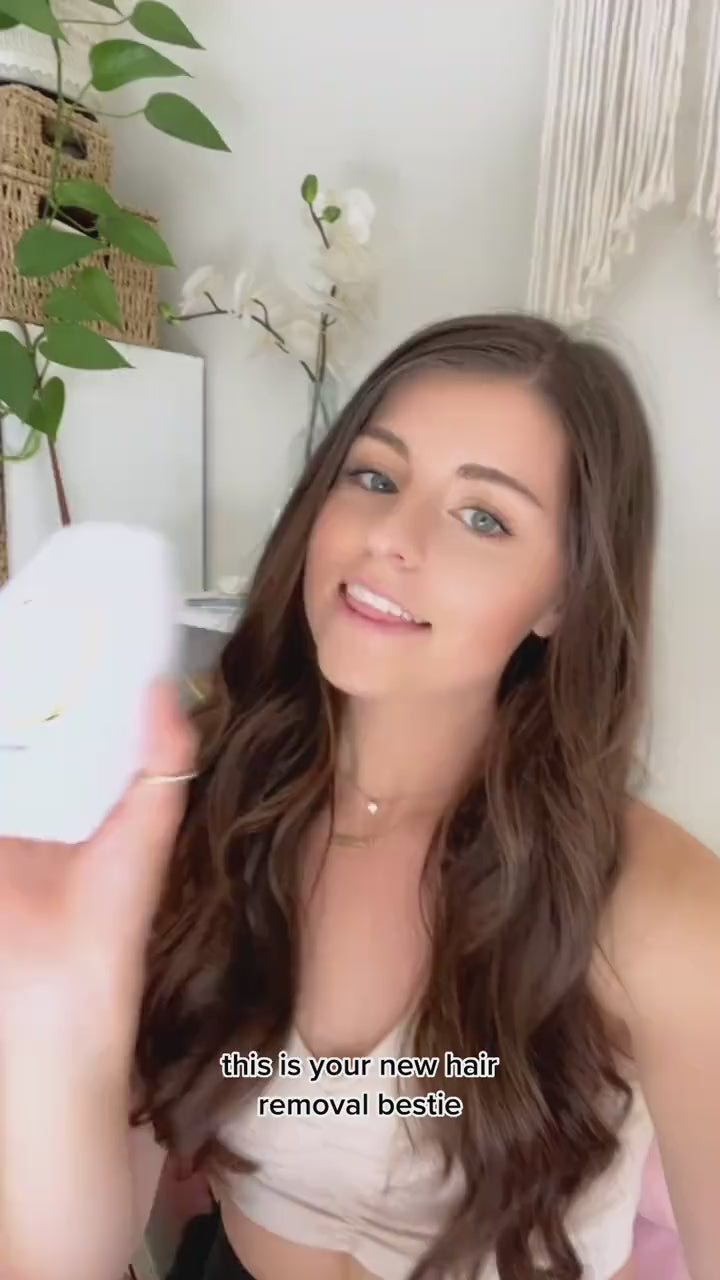 IPL Laser Hair Removal
Permanent Painless Laser Hair Removal Device