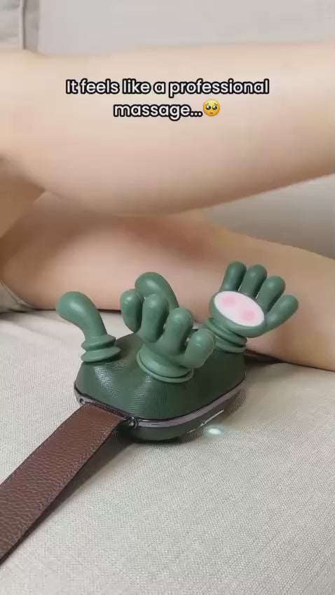 Bionic Heated Massager – Wireless Portable Shiatsu Neck & Back Massager