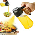 EPICSTACK 500ml 2-in-1 Oil Sprayer & Dispenser