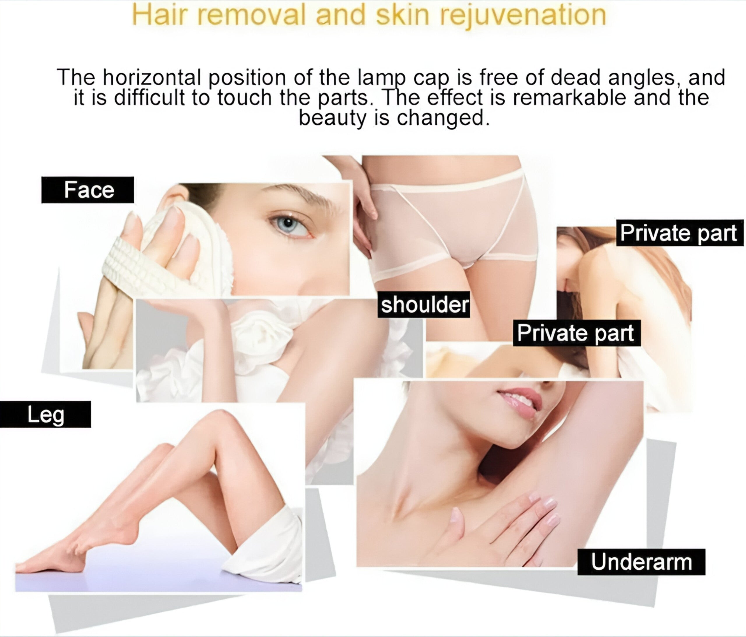 IPL Laser Hair Removal
Permanent Painless Laser Hair Removal Device