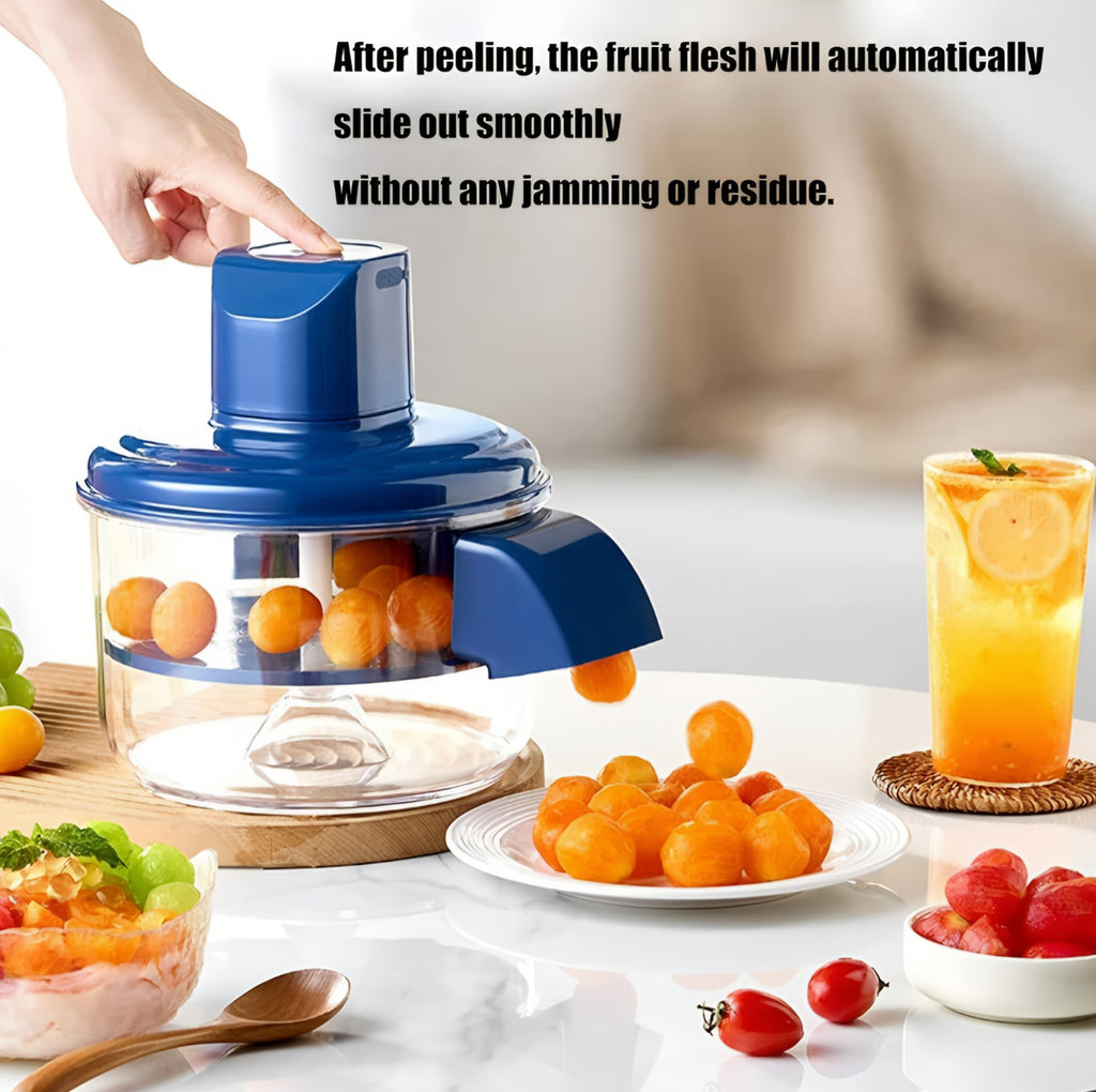 Automatic Small Fruit Garlic Peeling Machine, 2025 Upgraded New electric garlic peeler machine