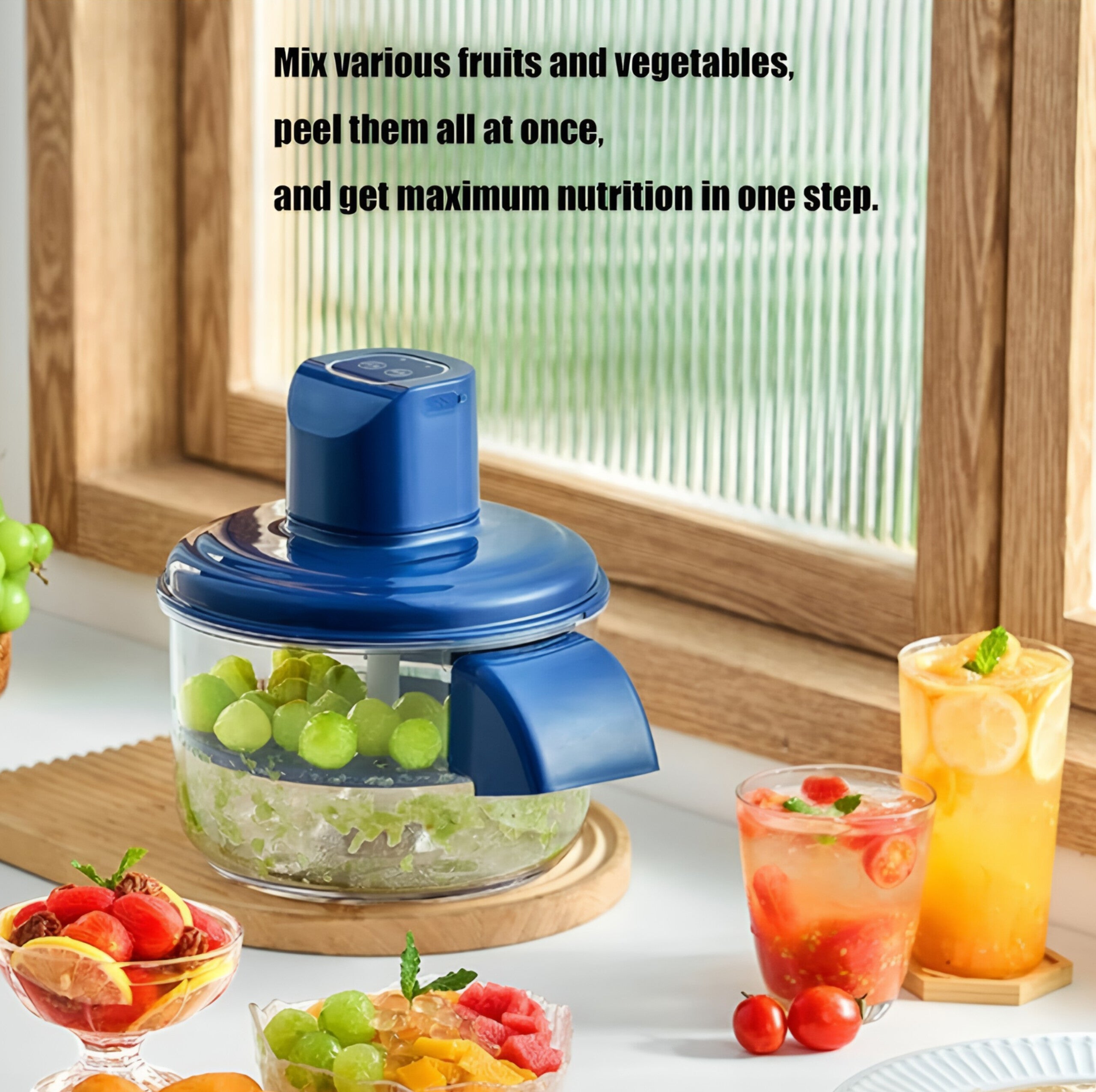 Automatic Small Fruit Garlic Peeling Machine, 2025 Upgraded New electric garlic peeler machine