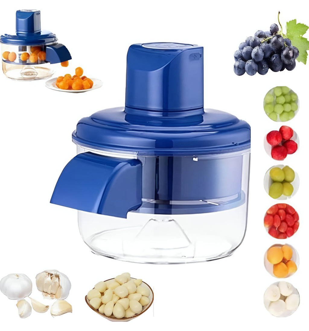 Automatic Small Fruit Garlic Peeling Machine, 2025 Upgraded New electric garlic peeler machine