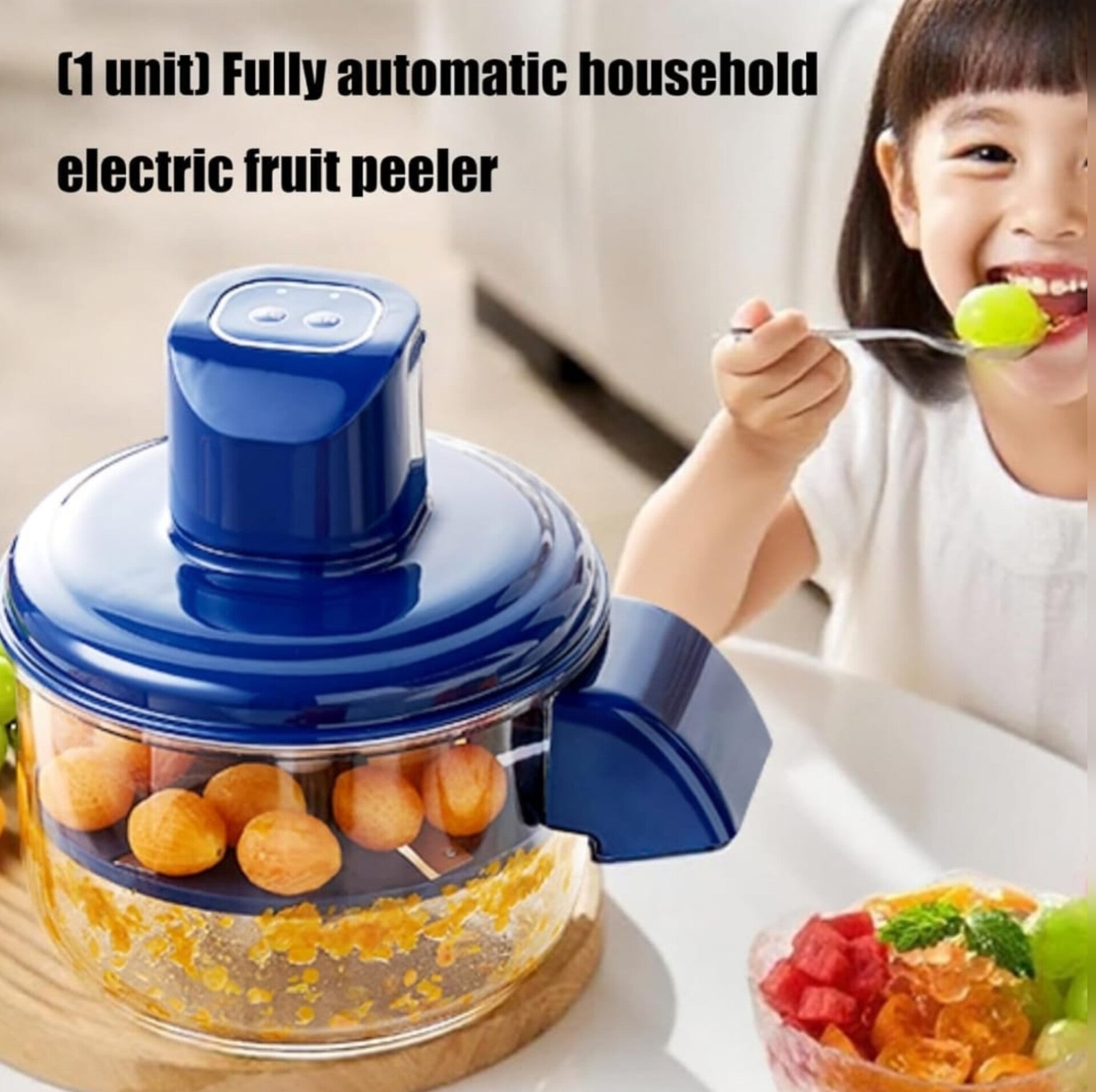 Automatic Small Fruit Garlic Peeling Machine, 2025 Upgraded New electric garlic peeler machine