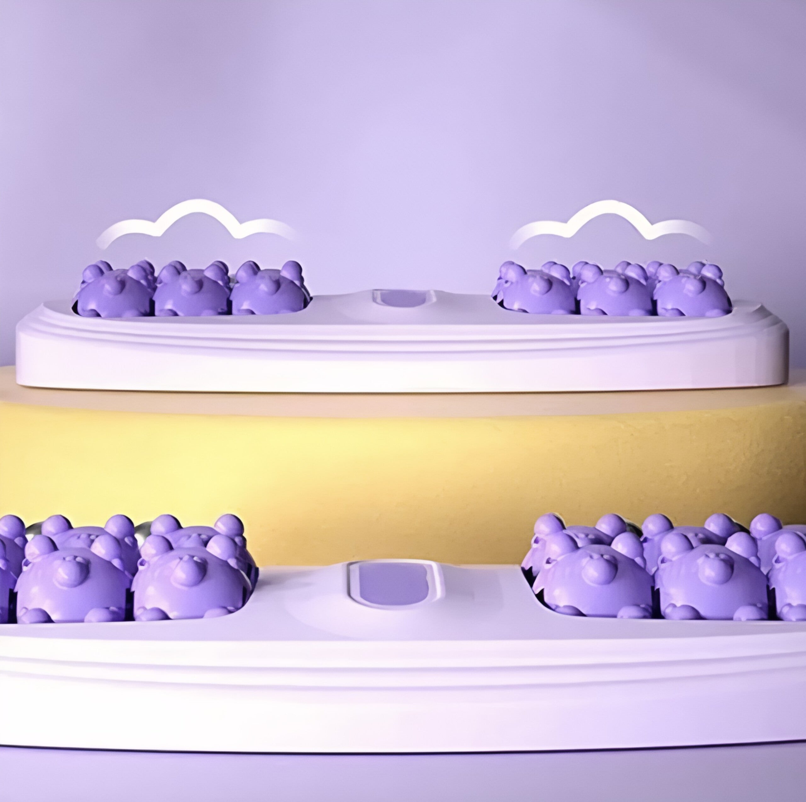 Homava® Portable Double Foot Massage Roller