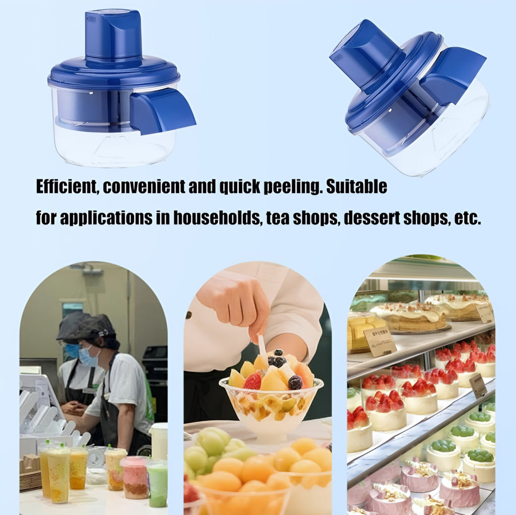 Automatic Small Fruit Garlic Peeling Machine, 2025 Upgraded New electric garlic peeler machine