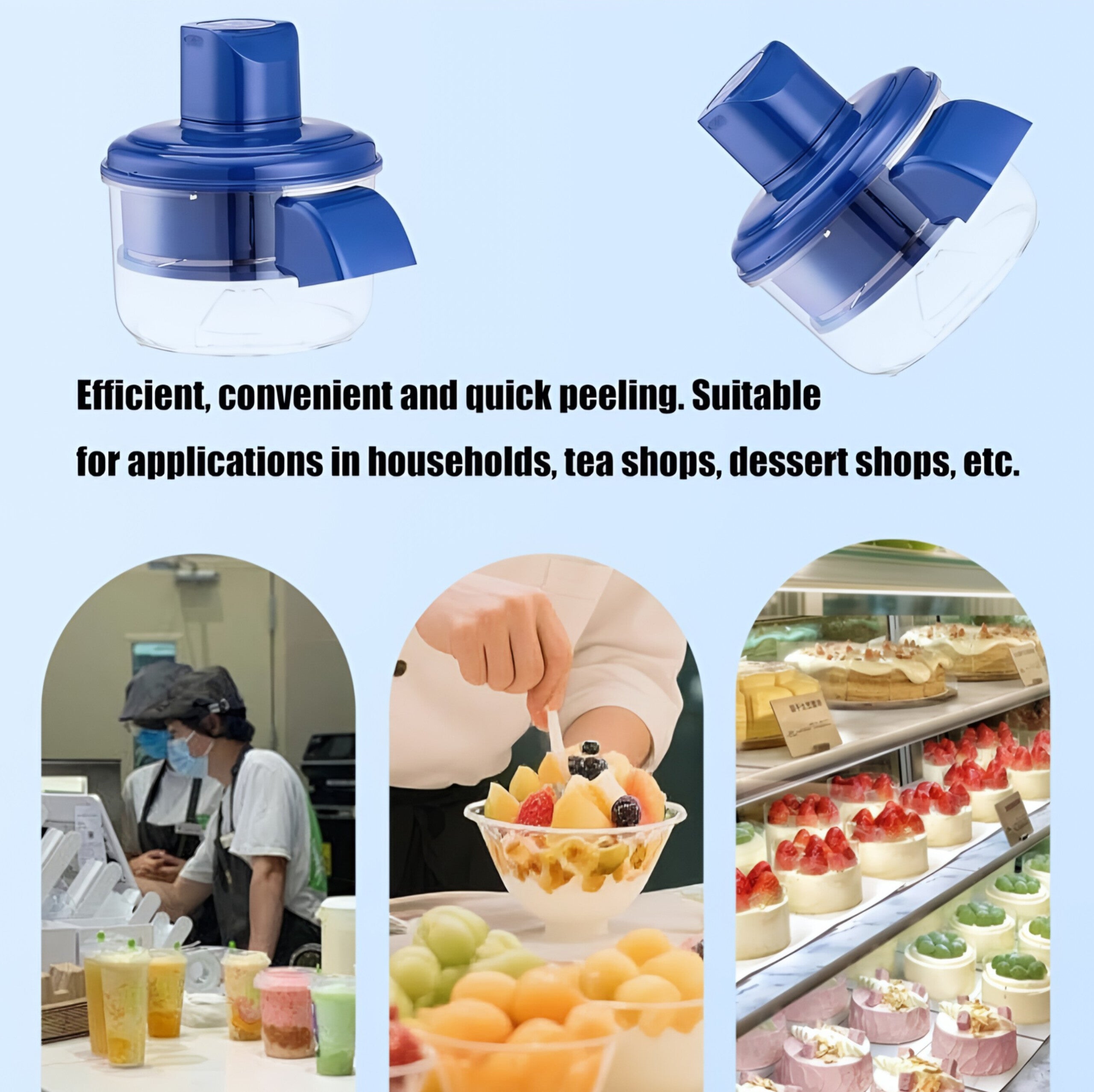 Automatic Small Fruit Garlic Peeling Machine, 2025 Upgraded New electric garlic peeler machine